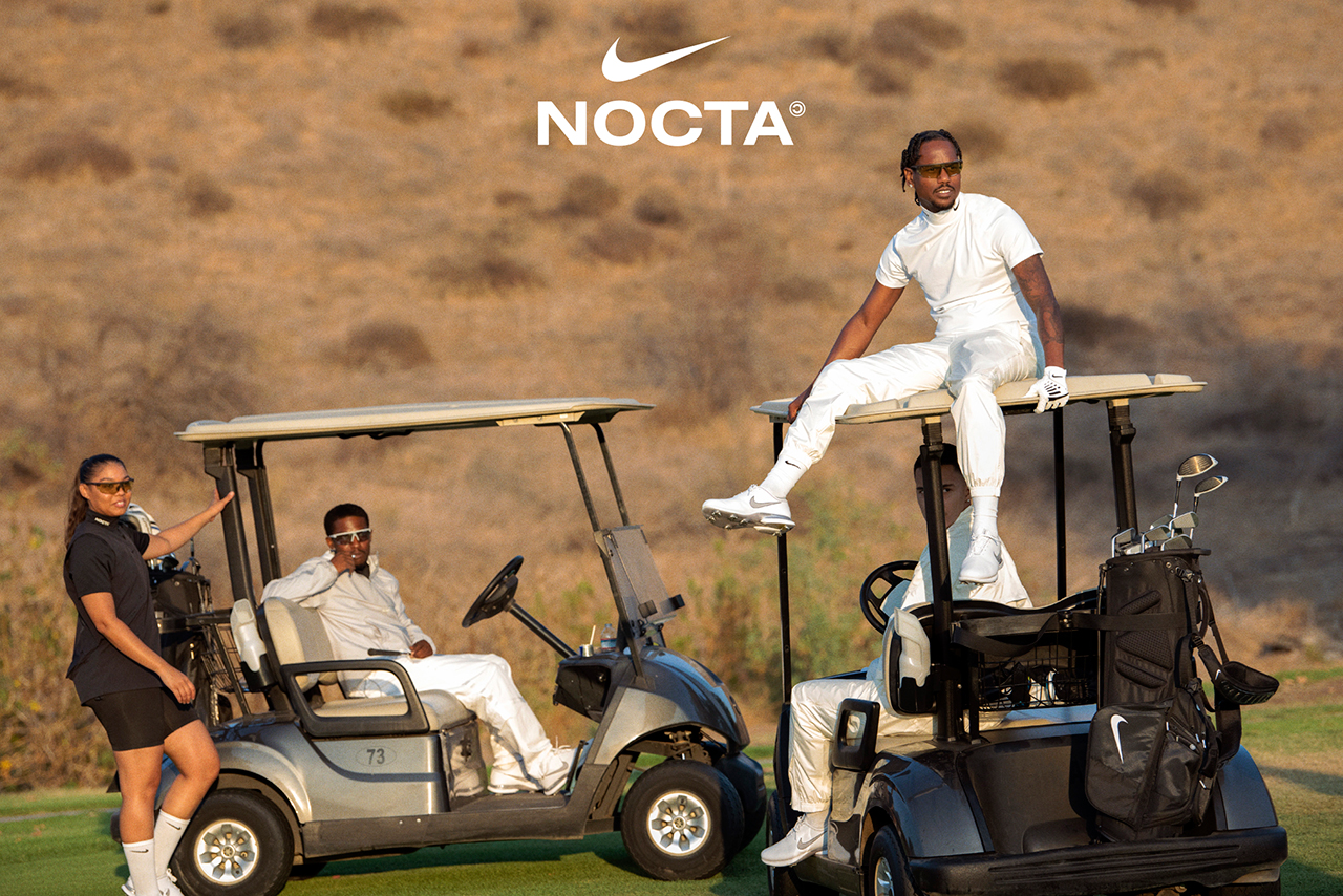 Дрейк и Nike показали лукбук третьего дропа совместной линии NOCTA (фото 2)