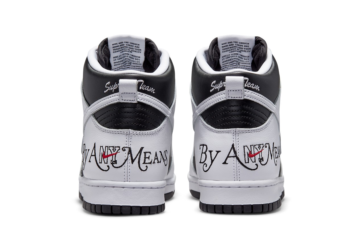 Supreme и Nike выпустили кроссовки, вдохновленные Нью-Йорком (фото 3)