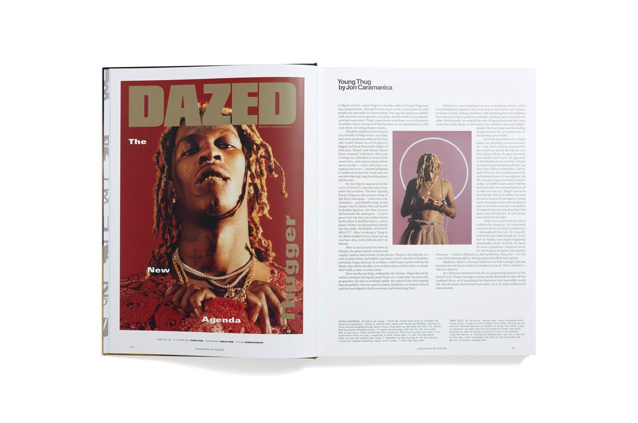 Dazed выпустил книгу в честь 30-летия издания (фото 7)