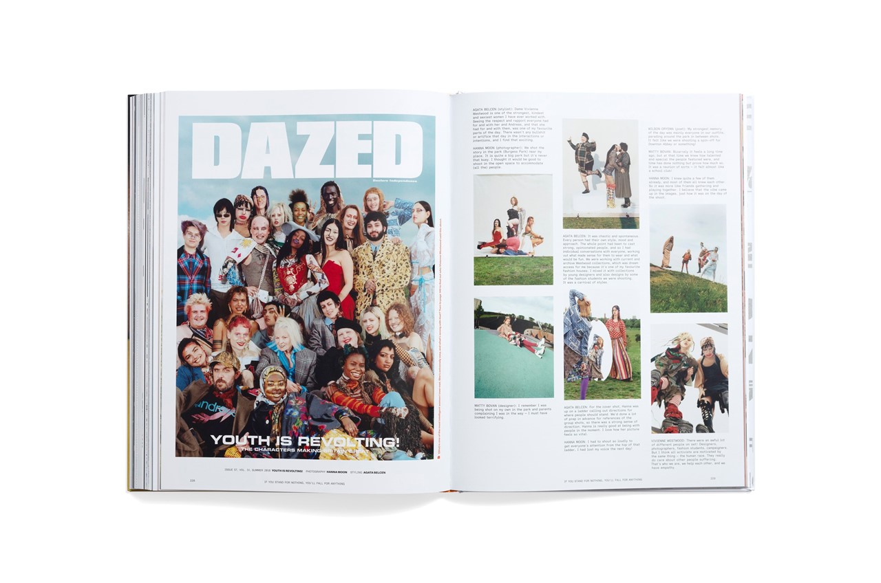 Dazed выпустил книгу в честь 30-летия издания (фото 4)