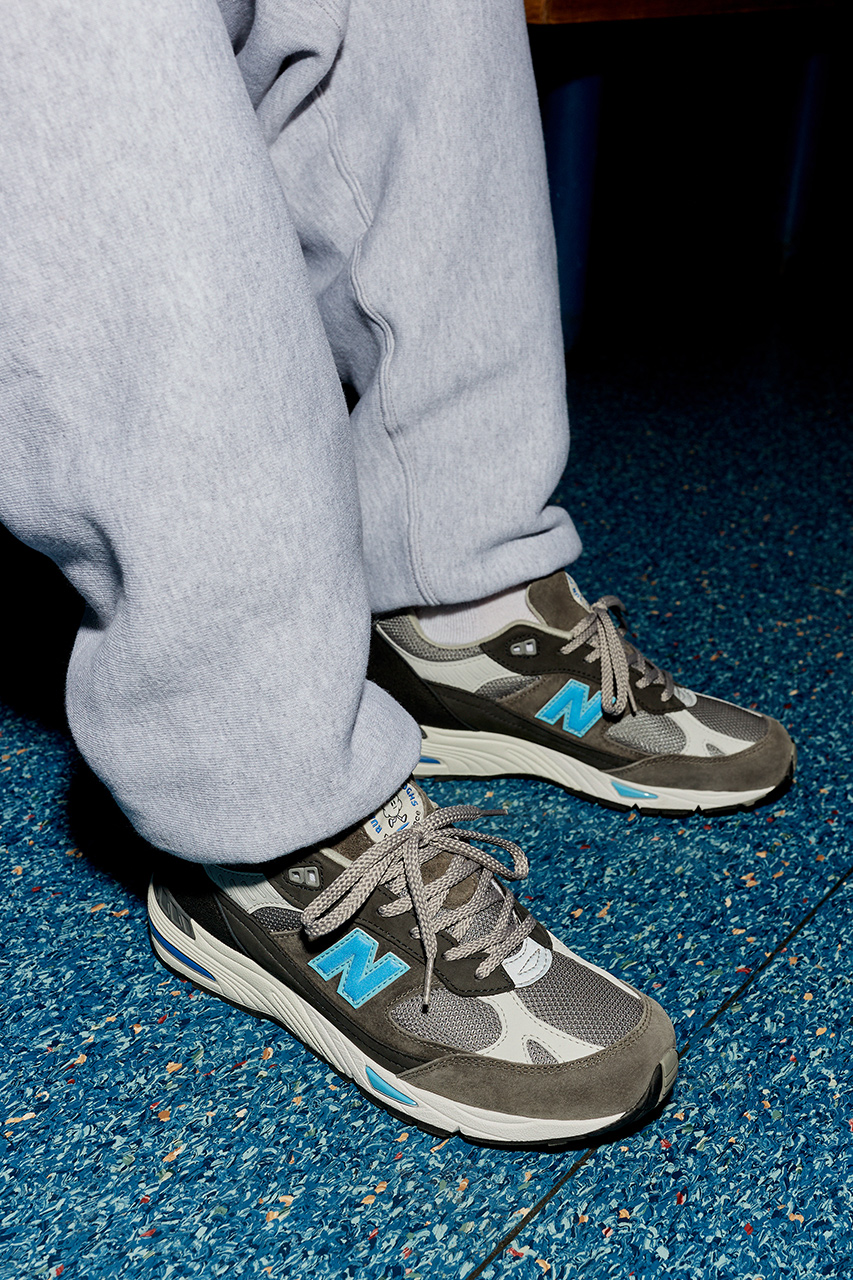 New Balance выпустил кроссовки в сотрудничестве с лондонским беговым клубом Run the Boroughs (фото 2)