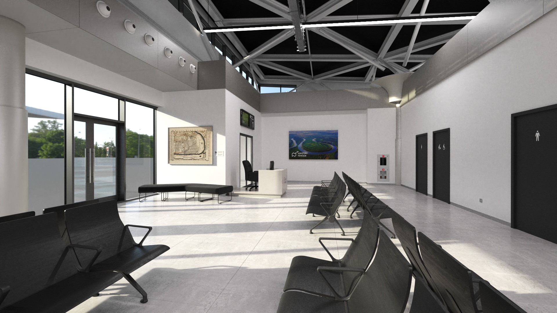 В Тобольске презентовали дизайн-концепт нового аэропорта (фото 2)