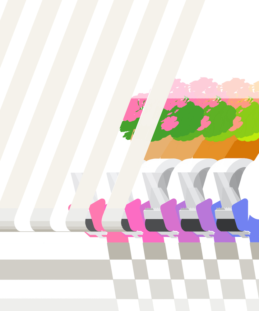 Художники рисуют для BURO.: Cosmoscow (фото 7)