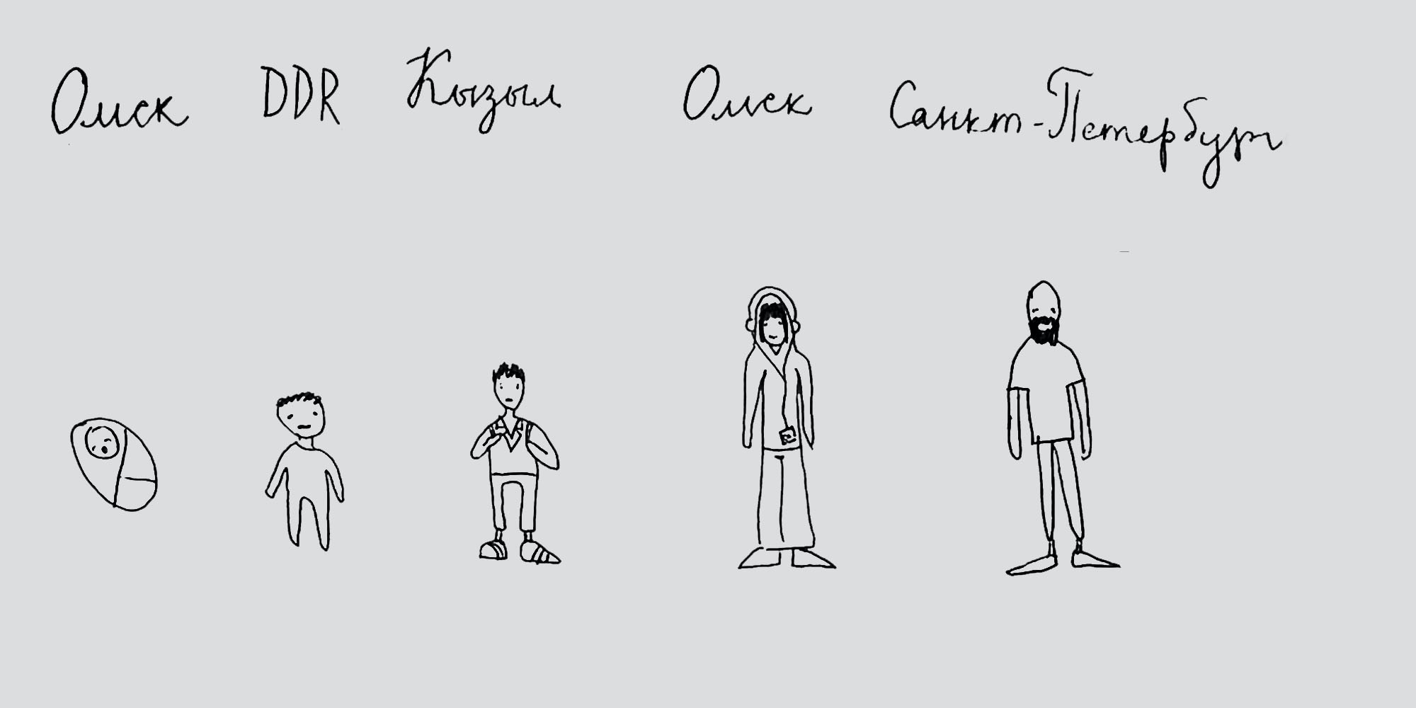 Художники рисуют для BURO.: Cosmoscow (фото 10)