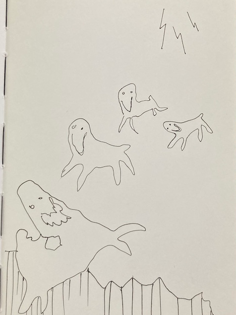 Художники рисуют для BURO.: Cosmoscow (фото 1)