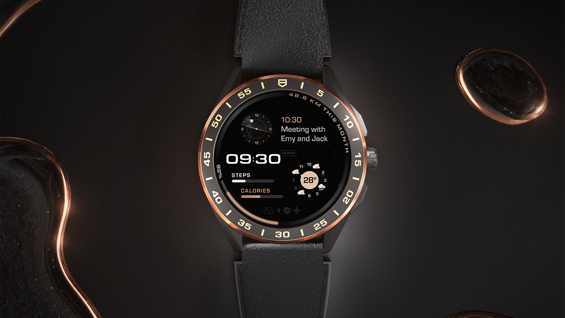 TAG Heuer представил новое поколение часов Connected (фото 2)