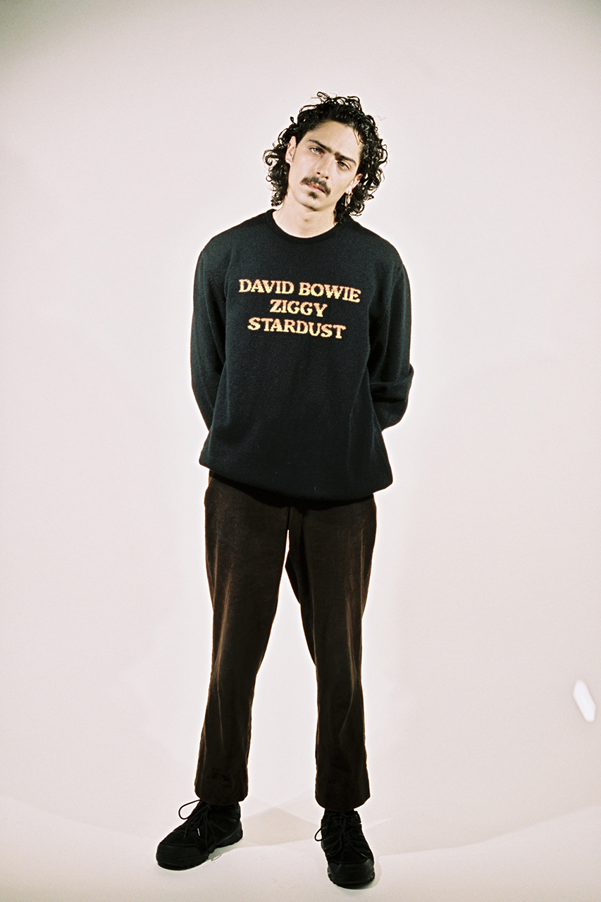 Британский бренд Hades посвятил коллекцию свитеров Дэвиду Боуи (фото 5)