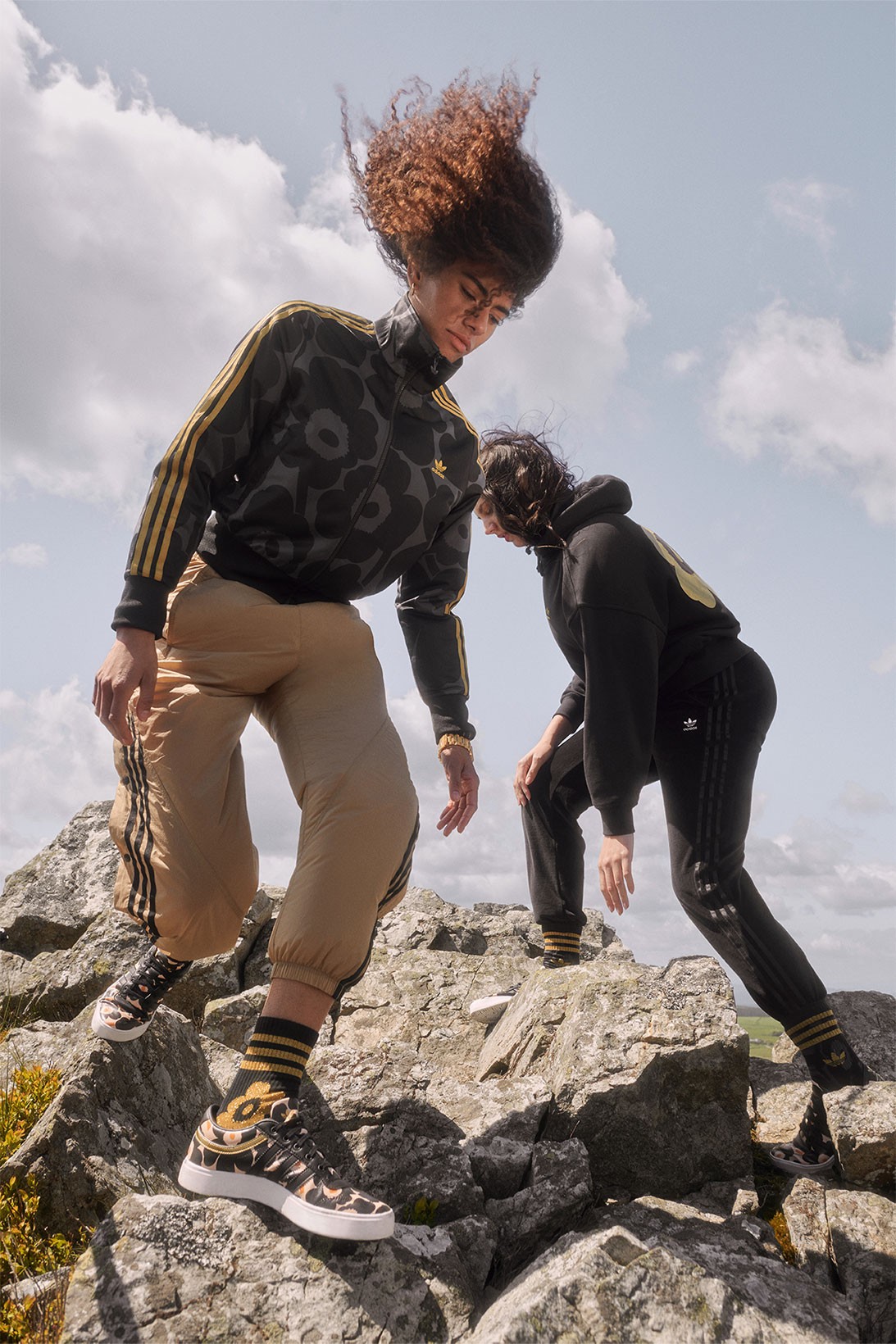 Marimekko и adidas выпустили новую коллекцию одежды для спорта (фото 7)