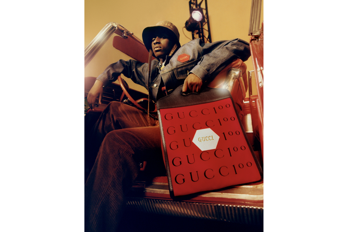 Gucci посвятил кампанию своей юбилейной коллекции музыке (фото 7)