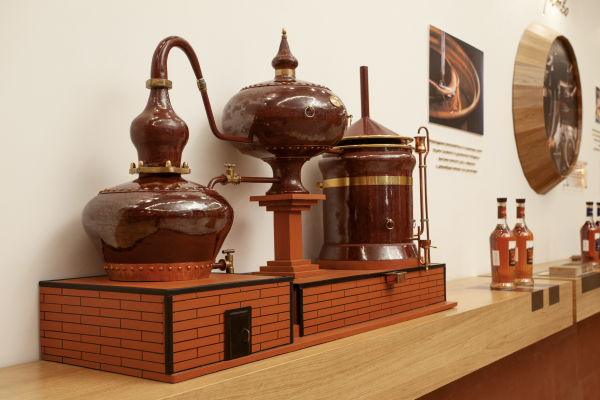 На ВДНХ открылся музей бренда Ararat (фото 4)