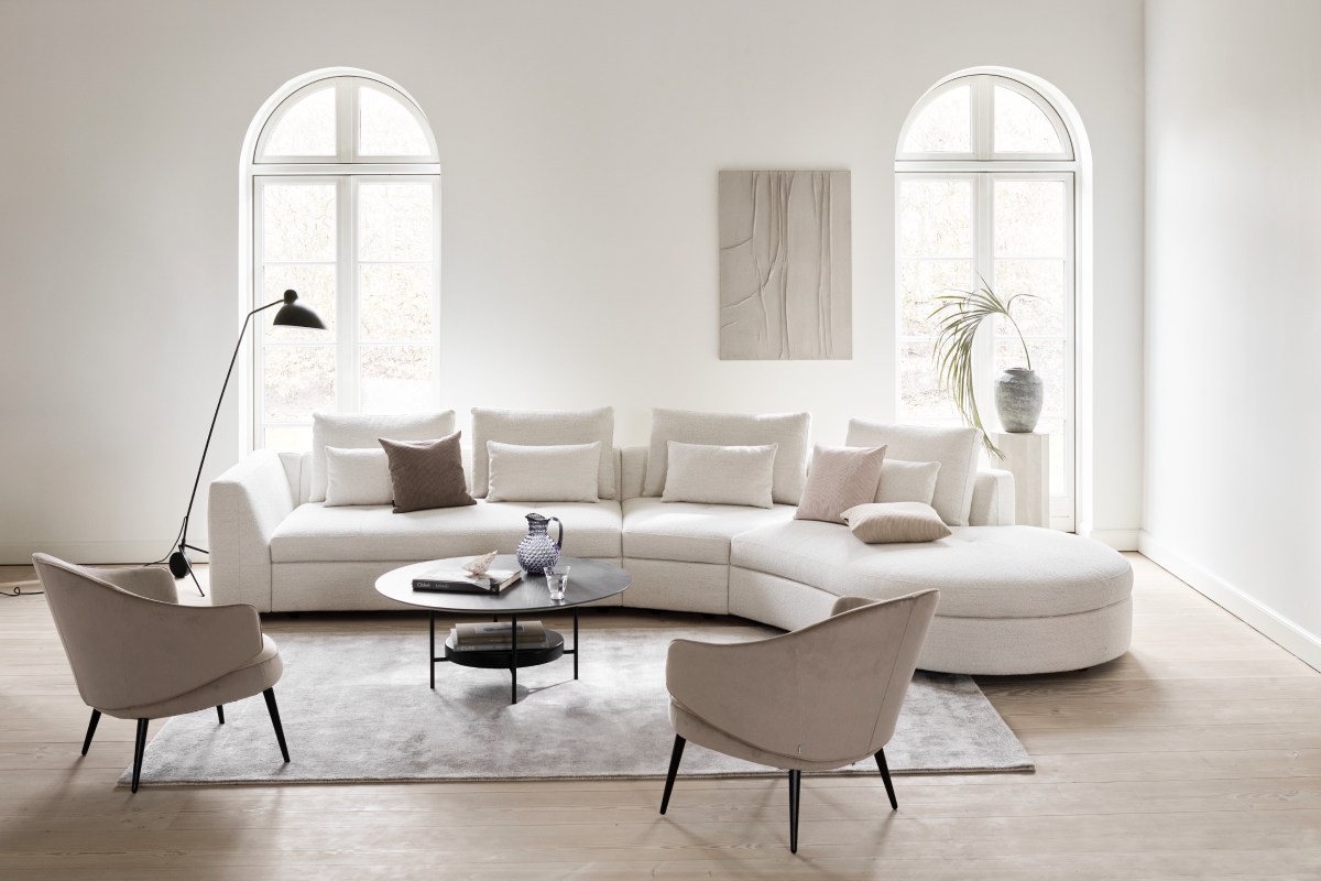 Бренд BoConcept представил новый диван Bergamo (фото 1)