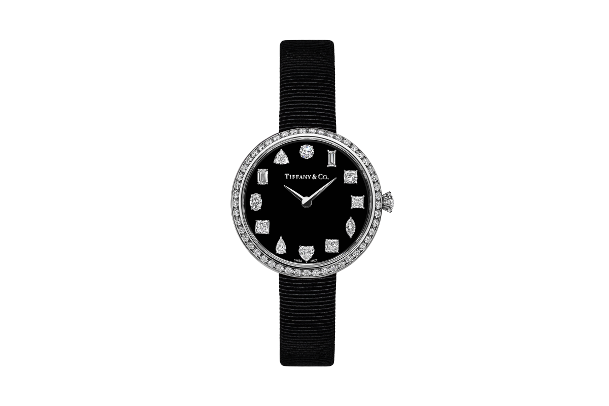 Tiffany & Co. представил новую коллекцию часов Eternity (фото 1)