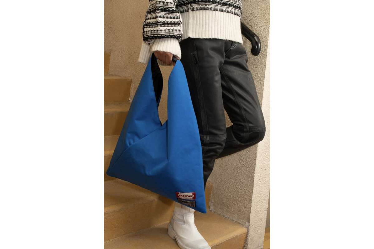 MM6 Maison Margiela и Eastpak выпустили коллекцию рюкзаков и сумок (фото 6)