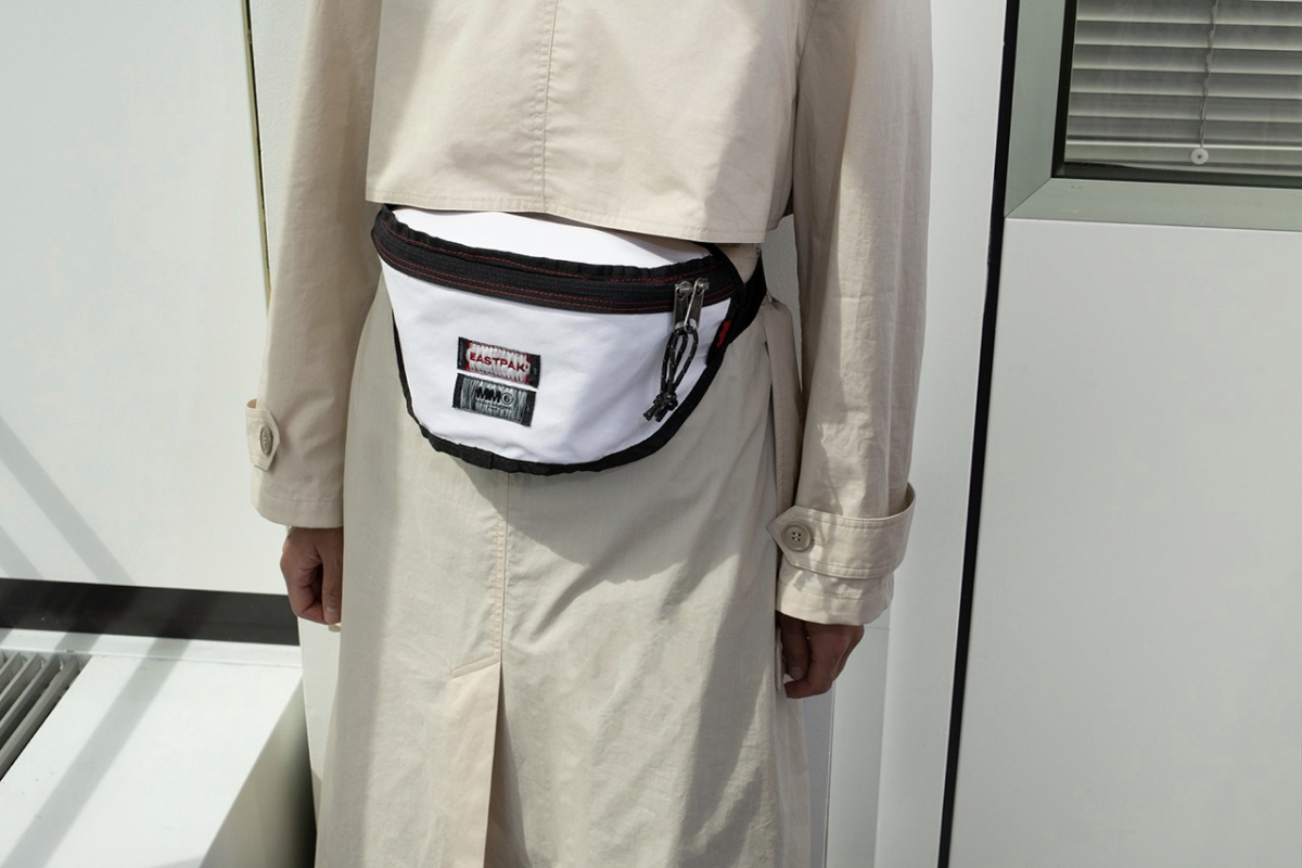 MM6 Maison Margiela и Eastpak выпустили коллекцию рюкзаков и сумок (фото 5)