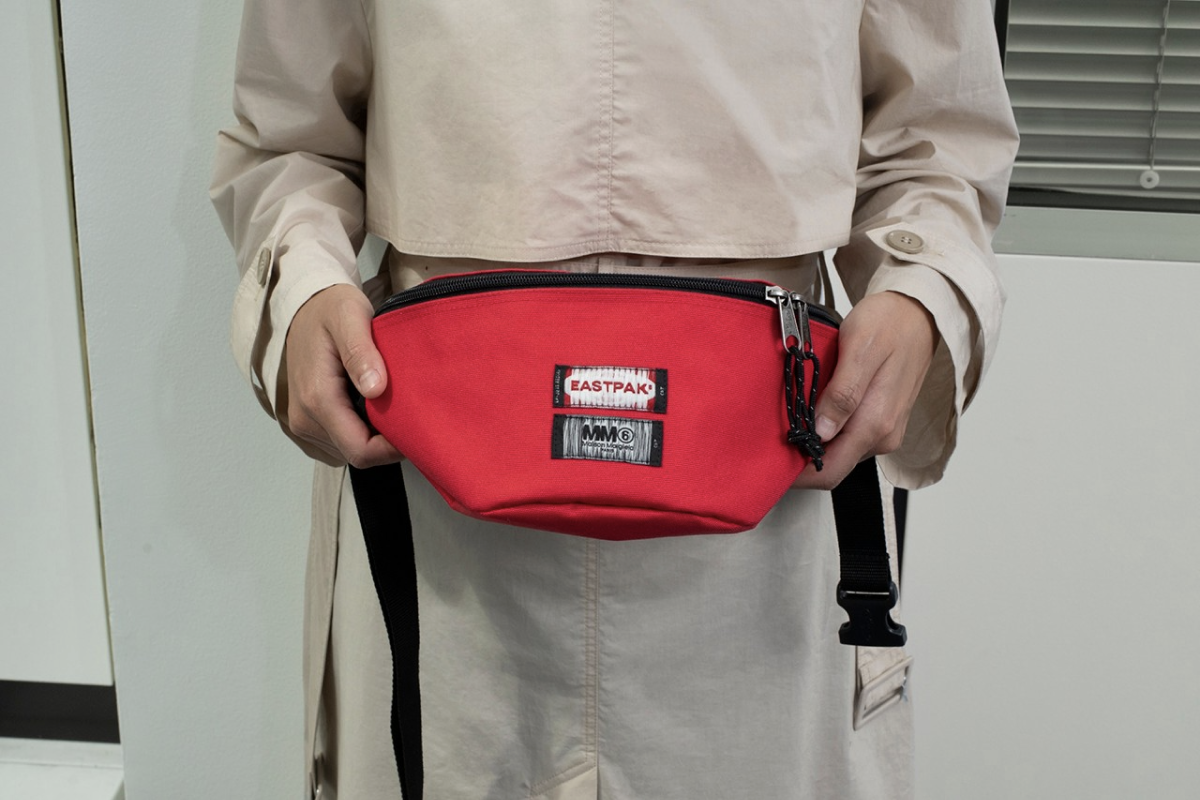 MM6 Maison Margiela и Eastpak выпустили коллекцию рюкзаков и сумок (фото 4)