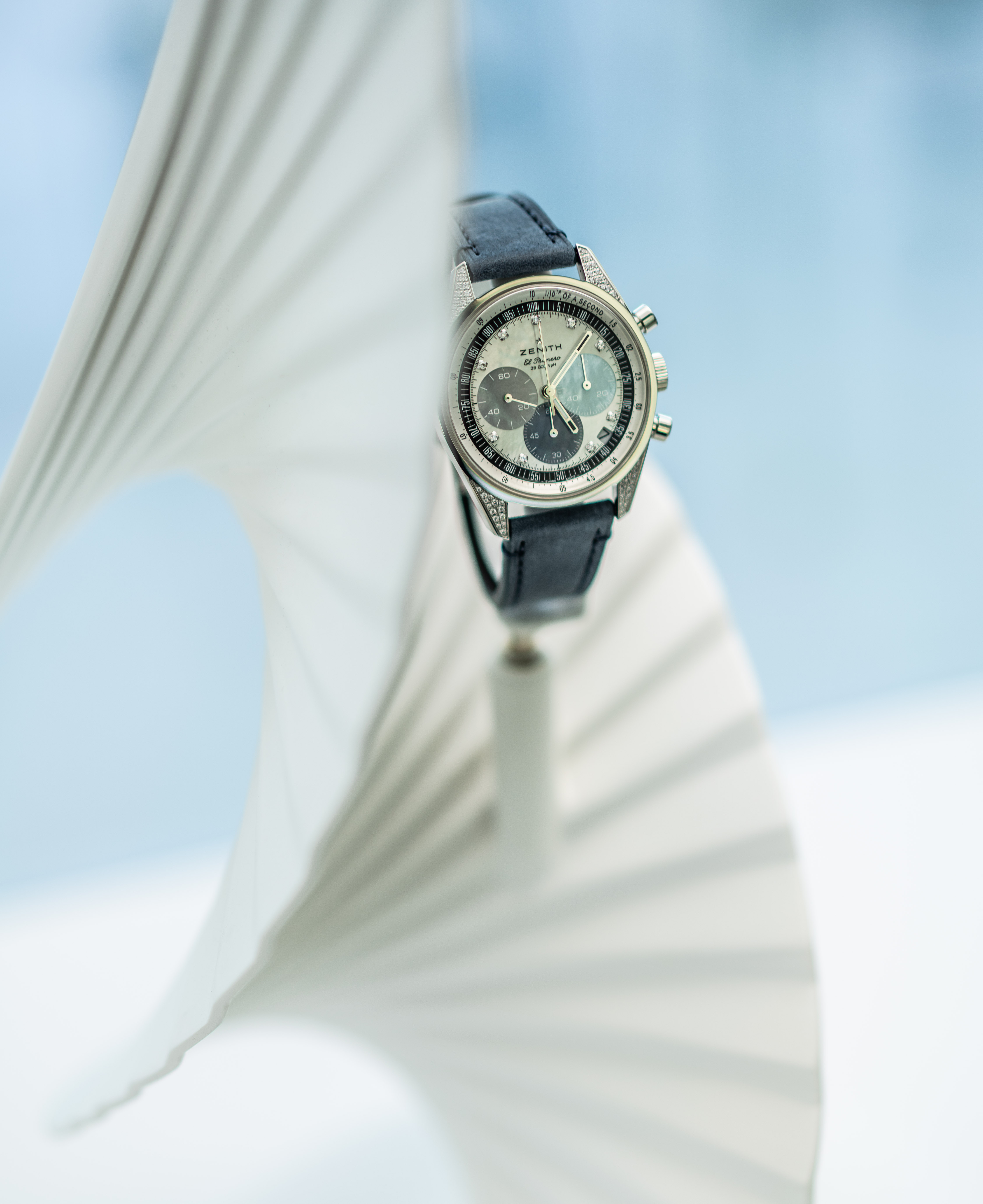 Zenith презентовал обновленные модели часов Chronomaster Original (фото 1)