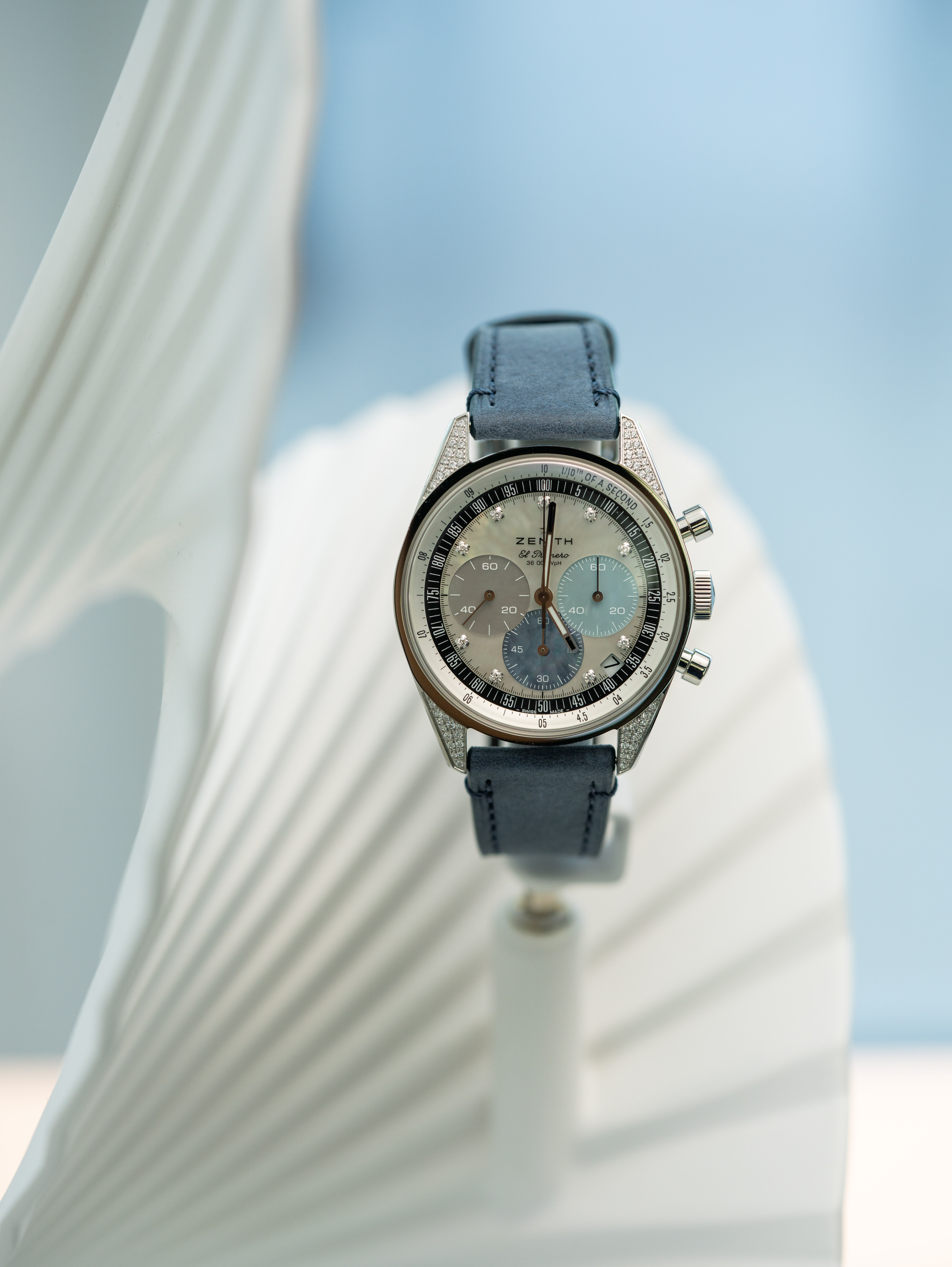 Zenith презентовал обновленные модели часов Chronomaster Original (фото 2)