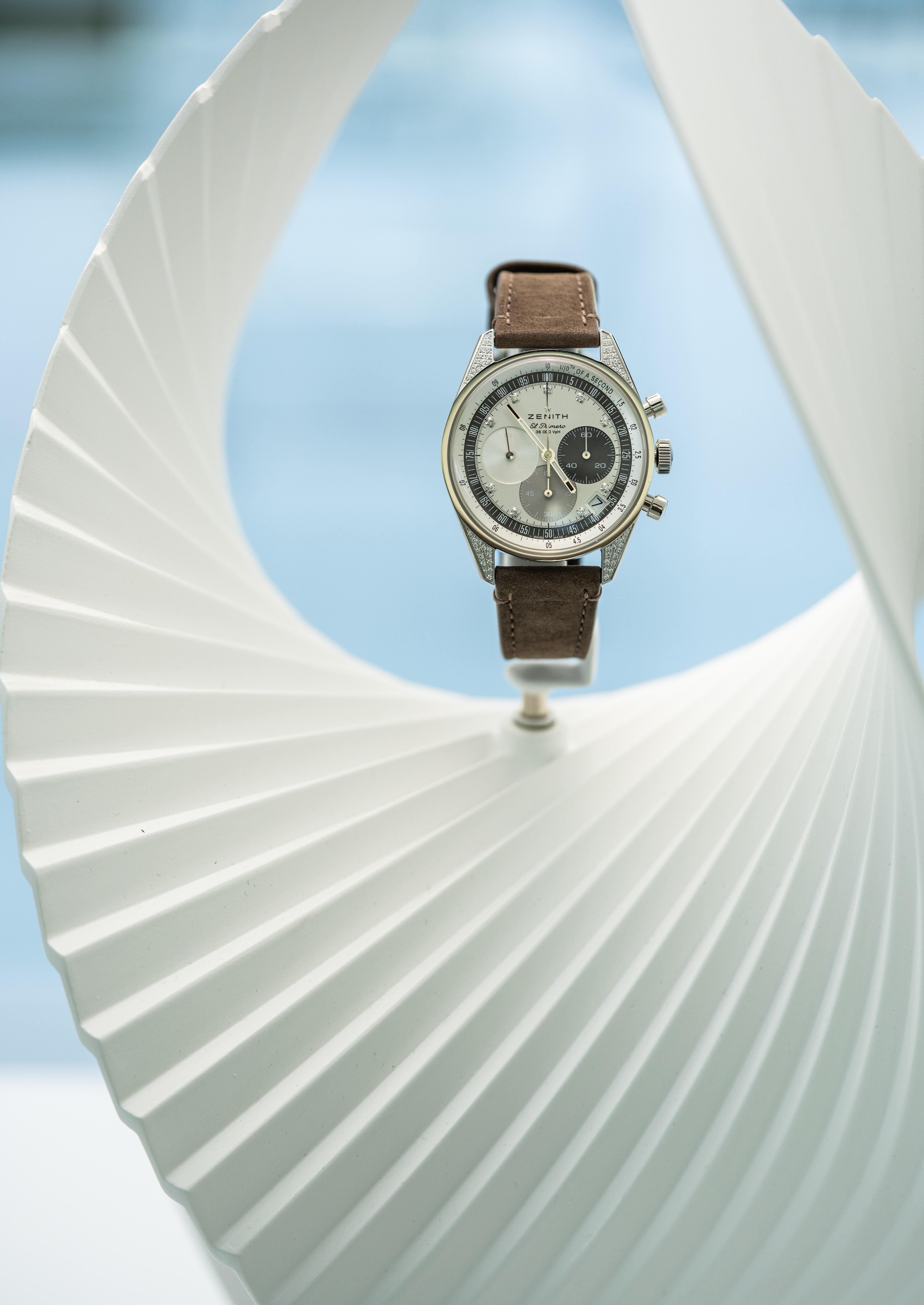 Zenith презентовал обновленные модели часов Chronomaster Original (фото 3)