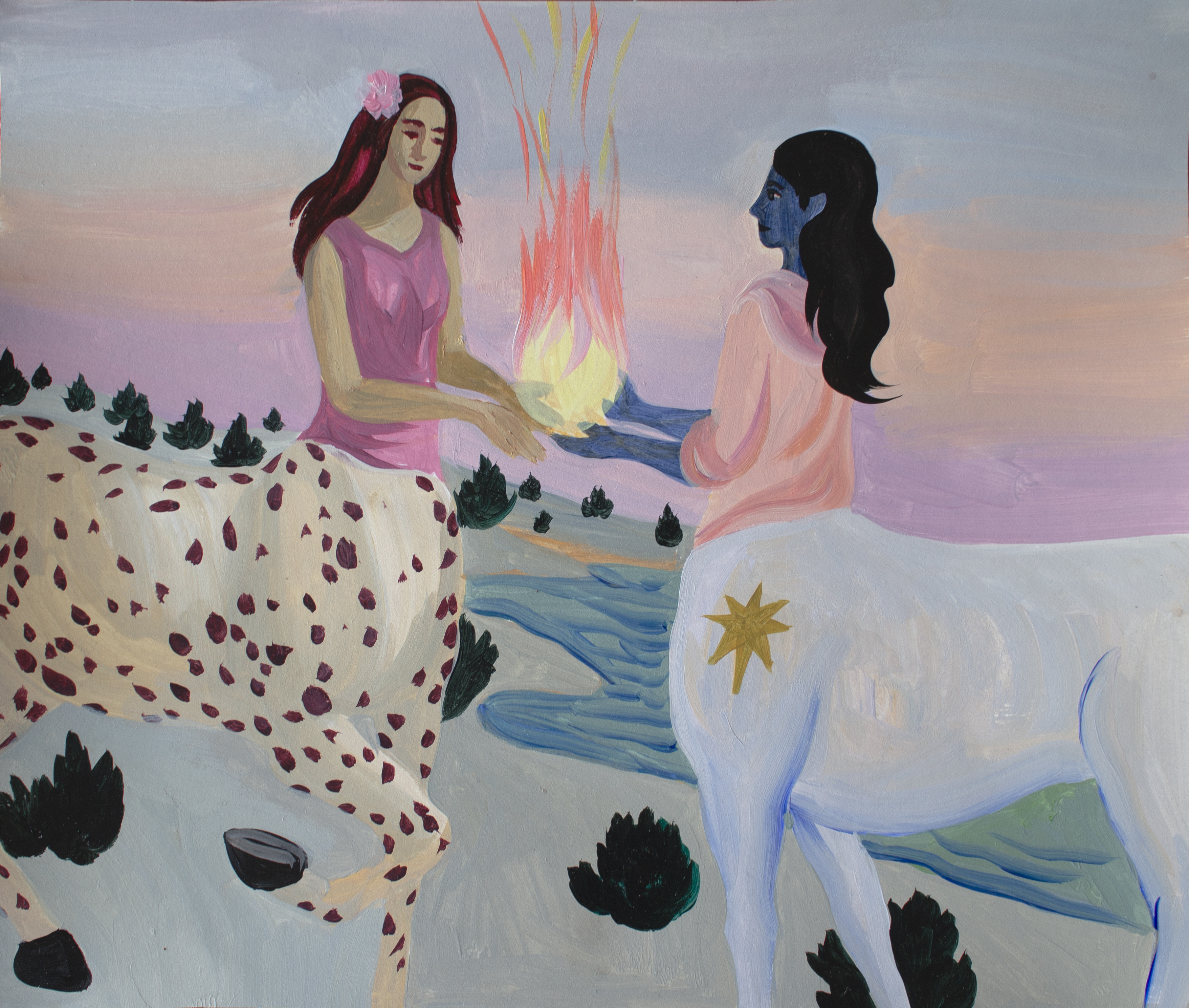 Художницы рисуют для BURO.: аукцион «Women Artists. One and The Other» (фото 1)