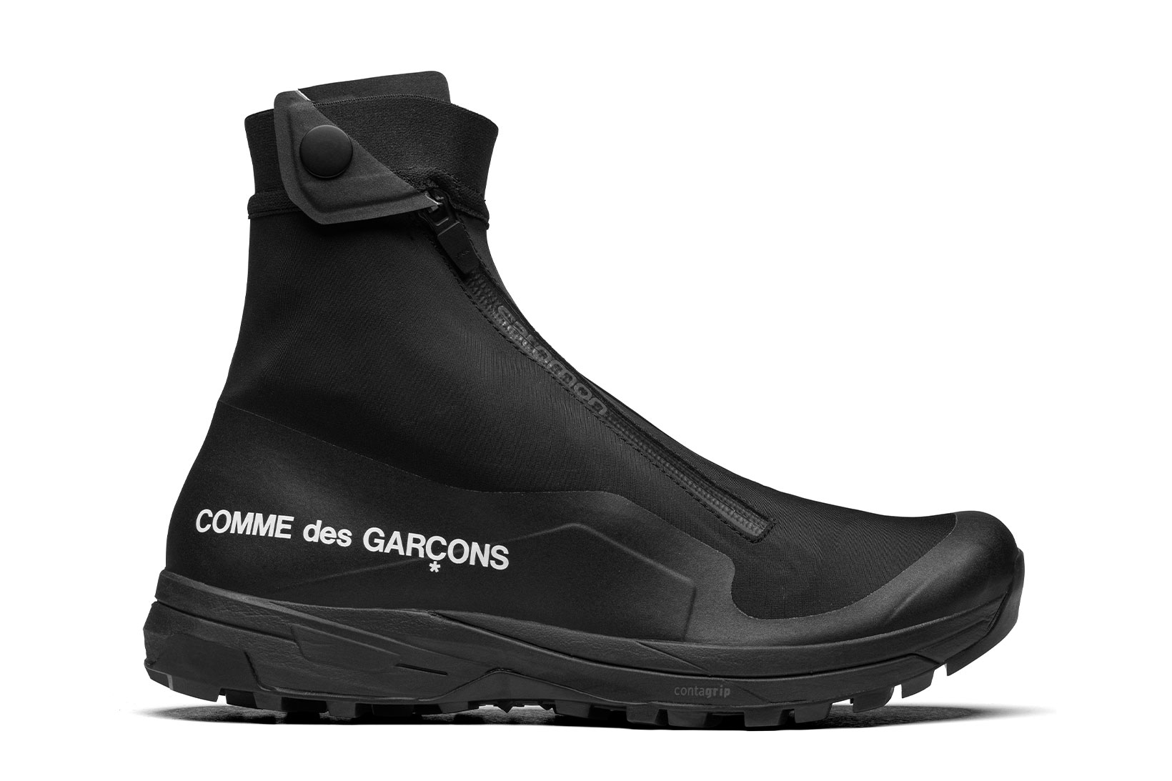 Comme des Garçons представил ботинки в коллаборации с Salomon (фото 2)