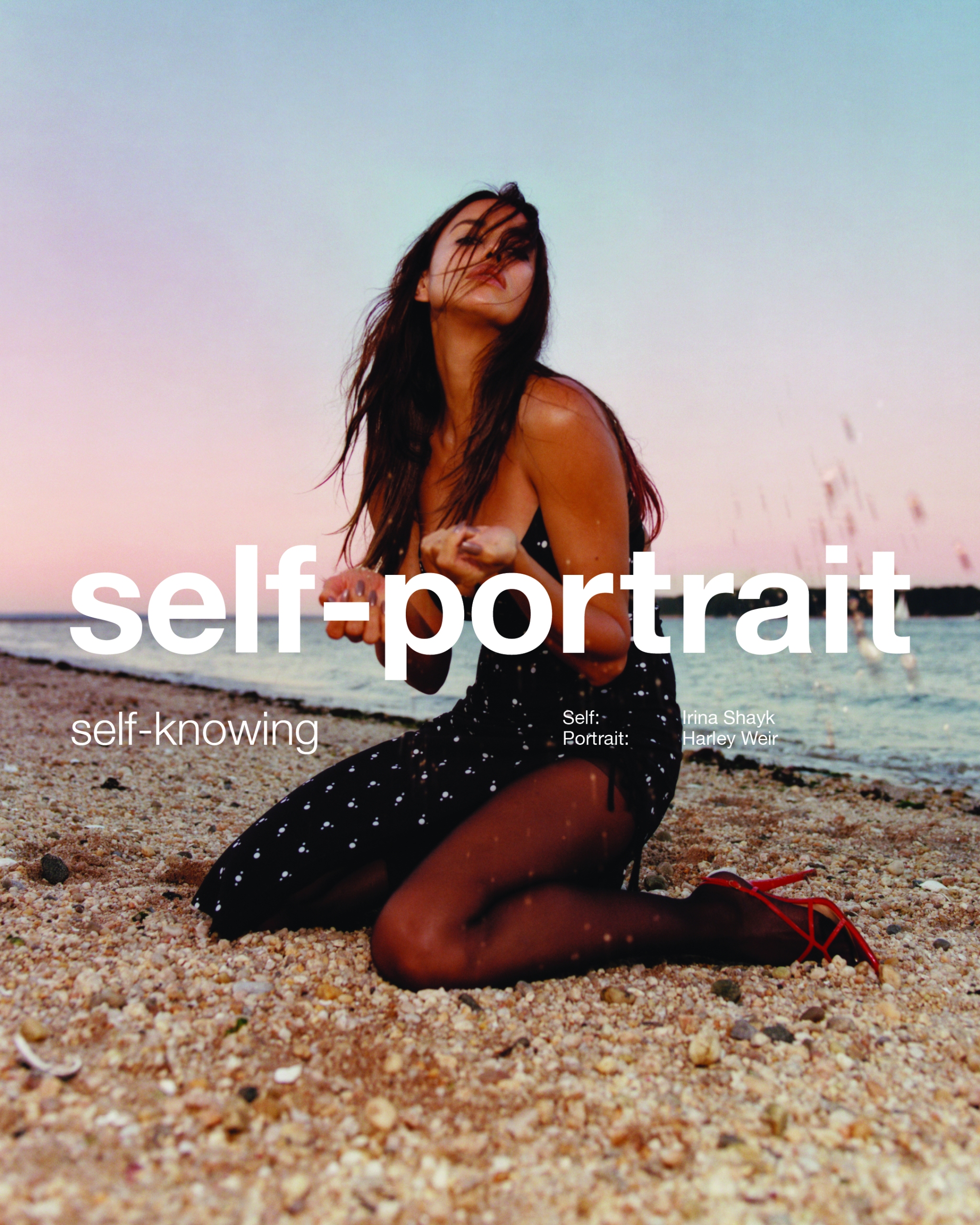 Ирина Шейк снялась в кампании круизной коллекции Self-Portrait (фото 1)