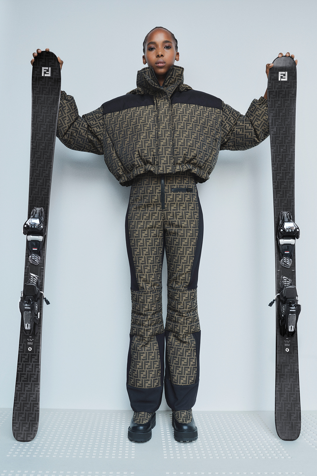 Fendi выпустил экологичную горнолыжную коллекцию (фото 7)
