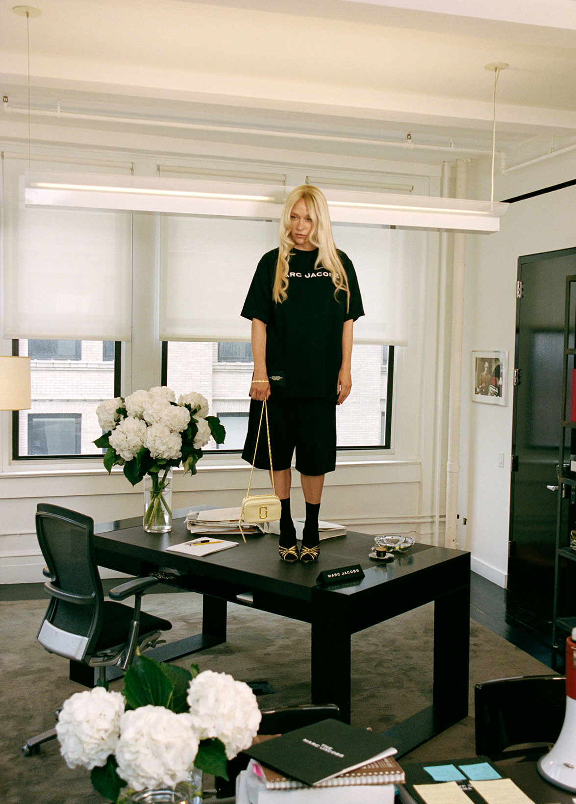 Хлоя Севиньи снялась в новой рекламной кампании Marc Jacobs (фото 4)