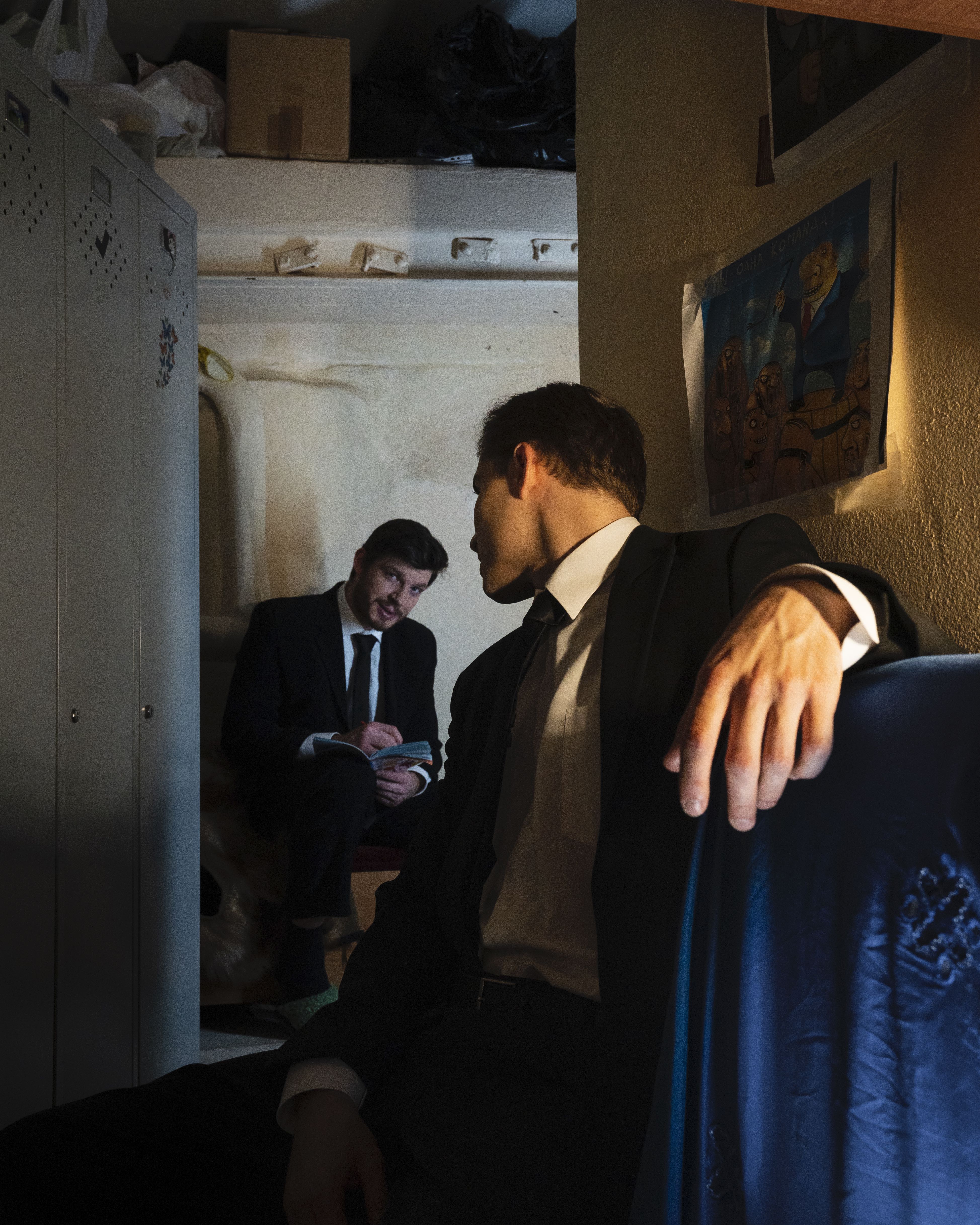 «Меня преследует архетип Раскольникова». Интервью с актером Театра имени Пушкина Александром Дмитриевым (фото 4)