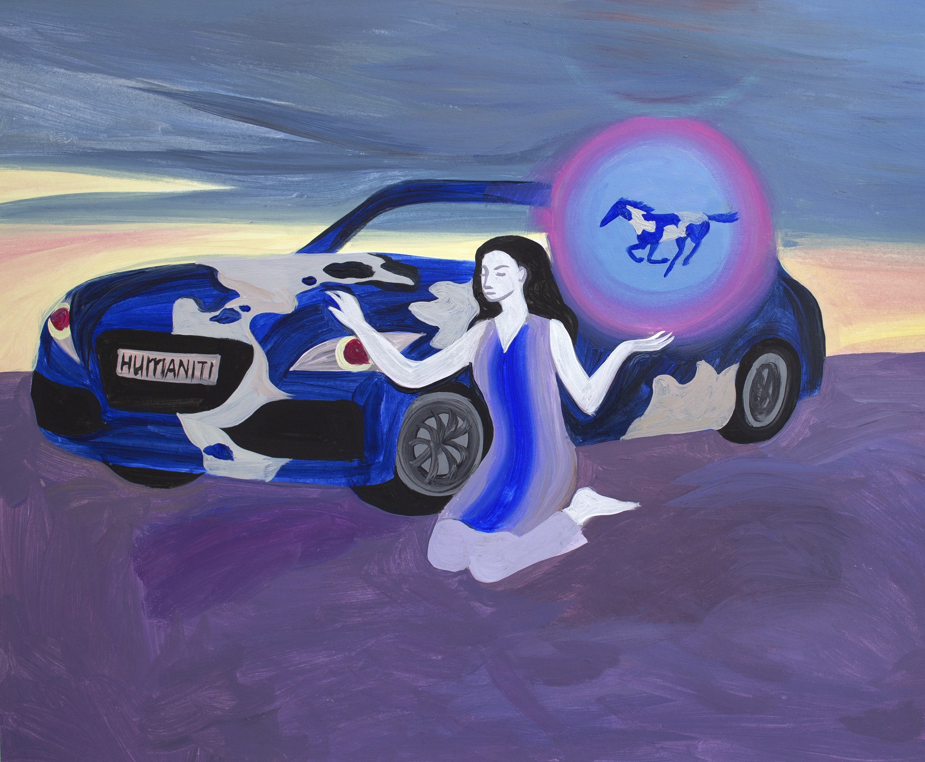 Художники рисуют для BURO.: участники выставки «Уроборос» (фото 2)