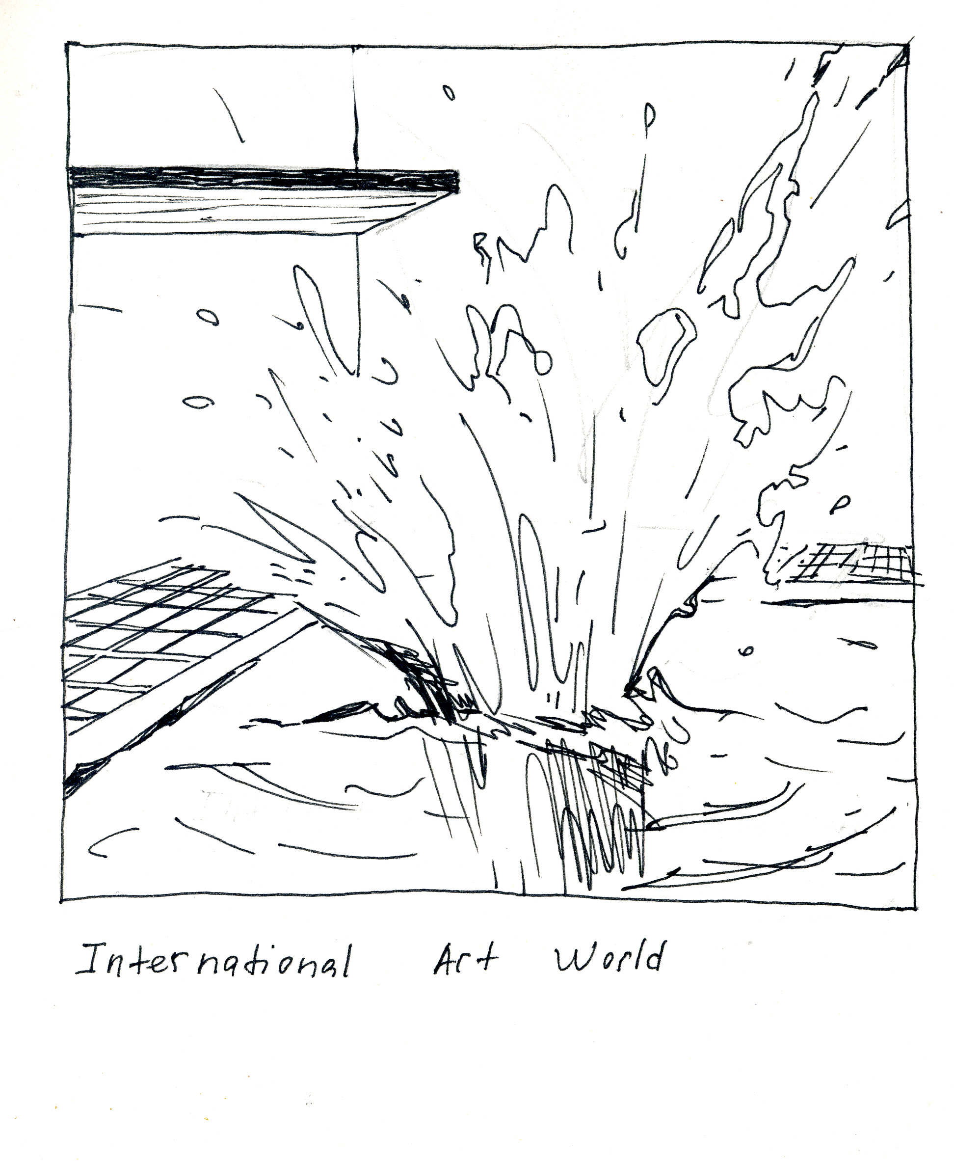 Художники рисуют для BURO.: участники выставки «Уроборос» (фото 5)