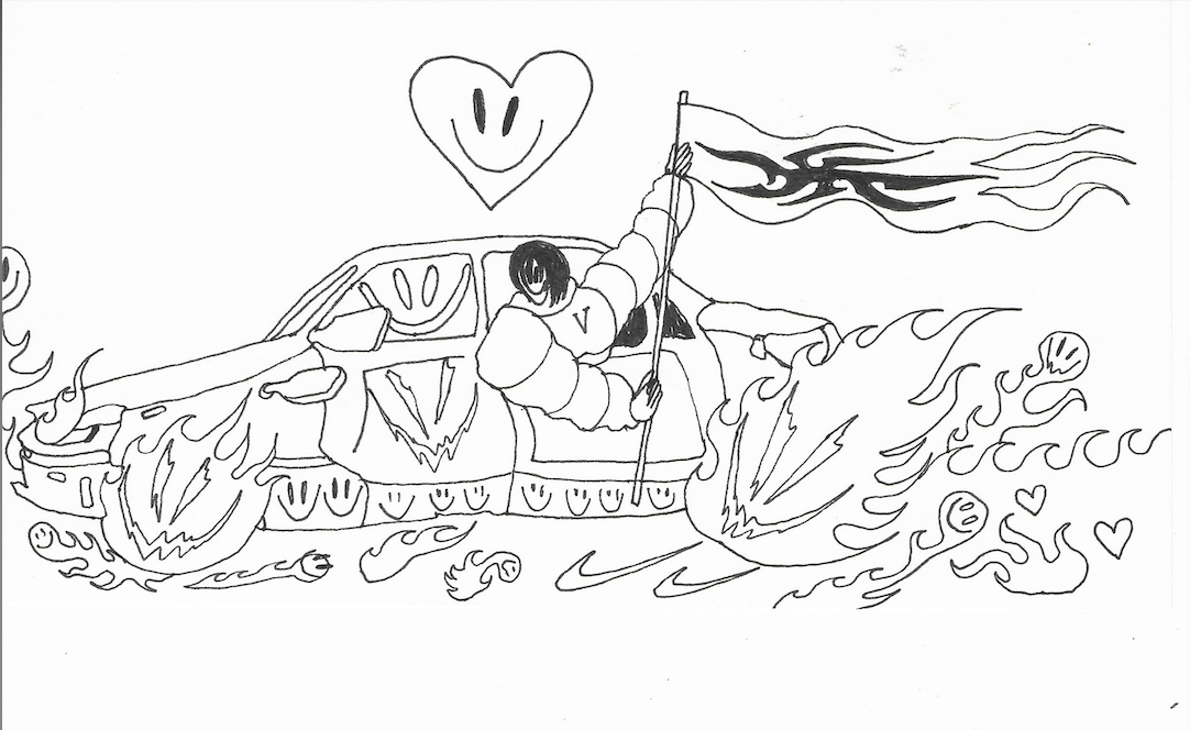 Художники рисуют для BURO.: участники выставки «Уроборос» (фото 3)