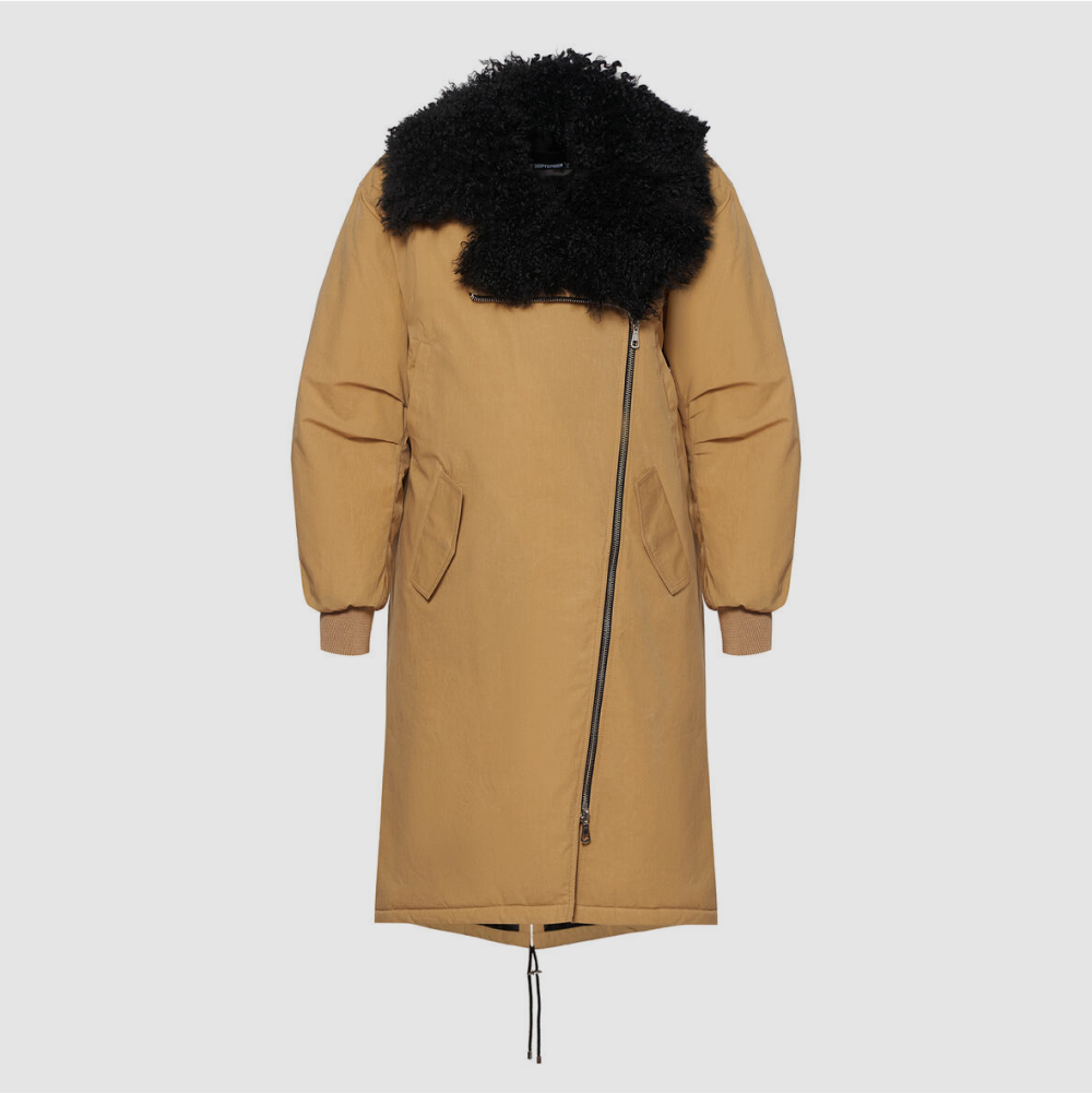 Ищете практичную куртку на осень и зиму? Совет BURO.: обратитесь к российским маркам (фото 13)