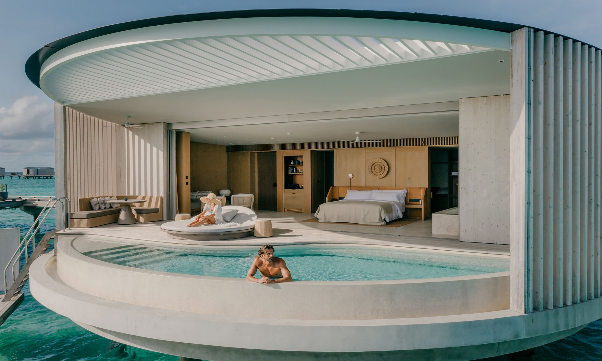 Все еще в поисках идеального места для отдыха? Мы нашли его – The Ritz-Carlton Maldives (фото 3)