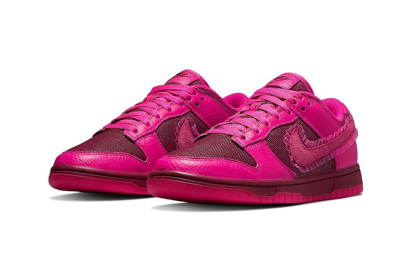 Nike выпустит новую версию кроссовок Dunk Low ко Дню святого Валентина (фото 2)