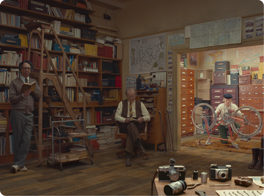 Что стоит за костюмами в фильме Уэса Андерсона «Французский вестник» (фото 1)