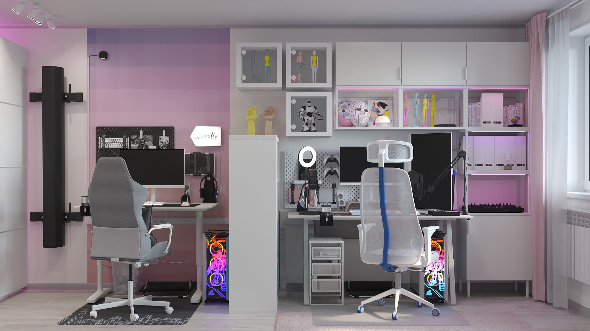 IKEA представила первый проект квартиры для геймеров и стримеров (фото 1)
