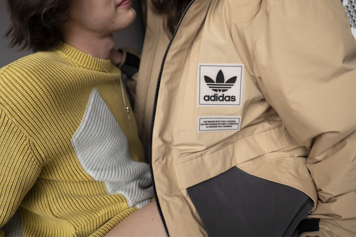 adidas Originals посвятил лукбук новой коллекции самовыражению (фото 8)