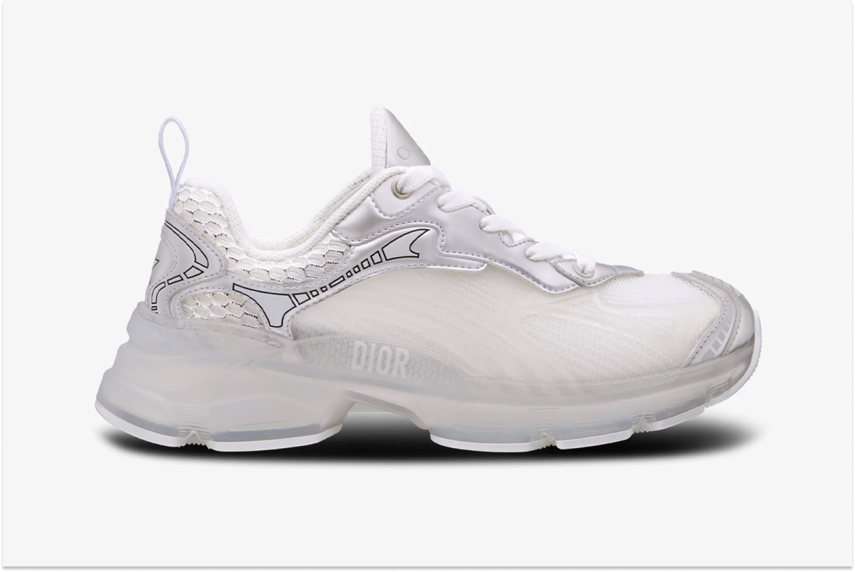 Dior представил новые женские кроссовки Vibe Sneaker (фото 2)
