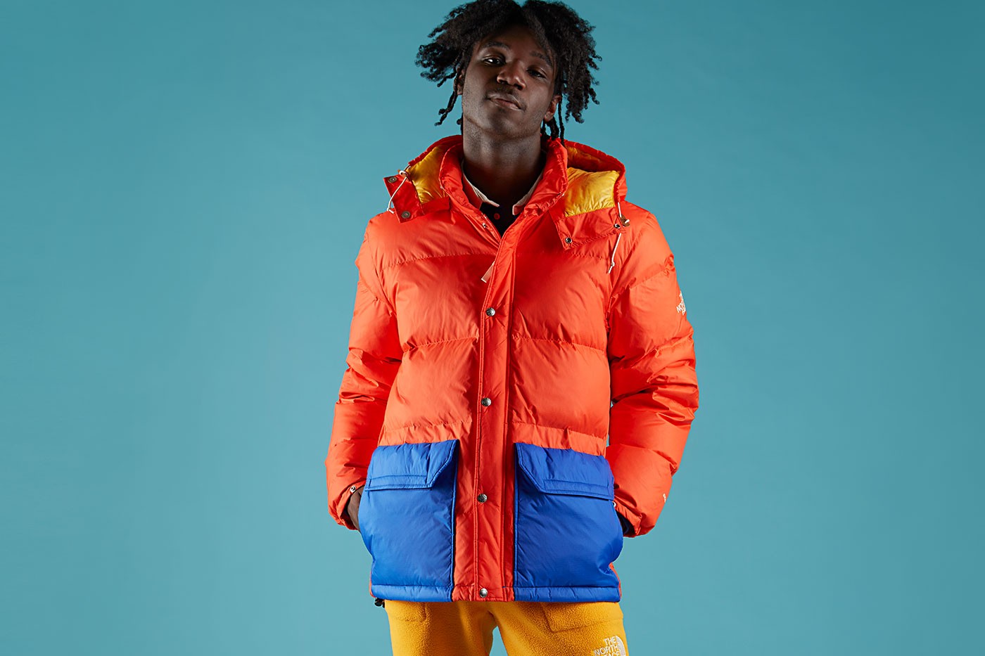 The North Face выпустил коллекцию верхней одежды ярких цветов (фото 2)