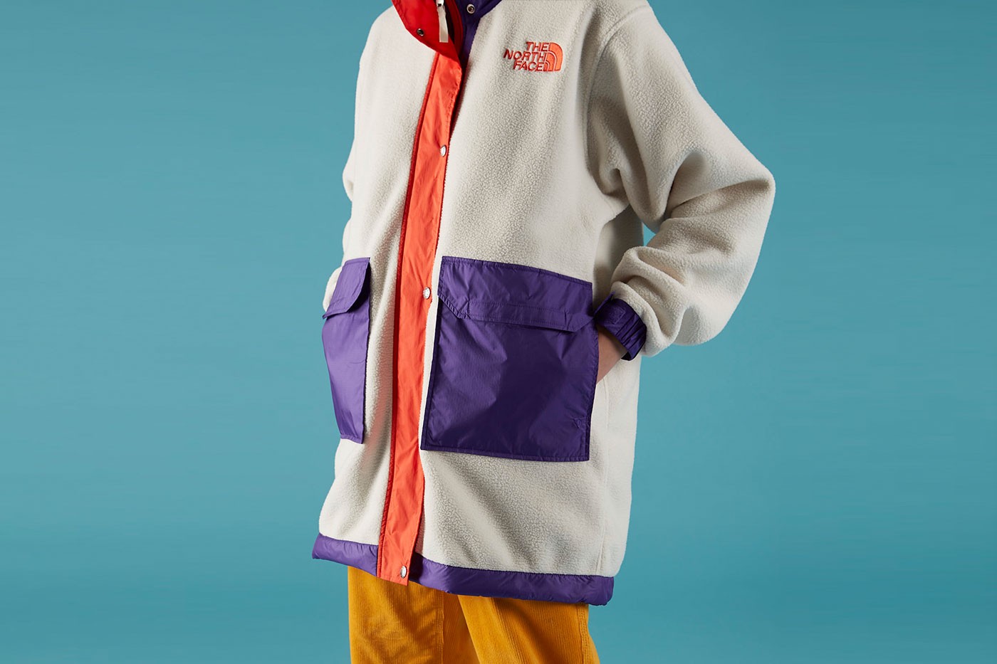 The North Face выпустил коллекцию верхней одежды ярких цветов (фото 6)
