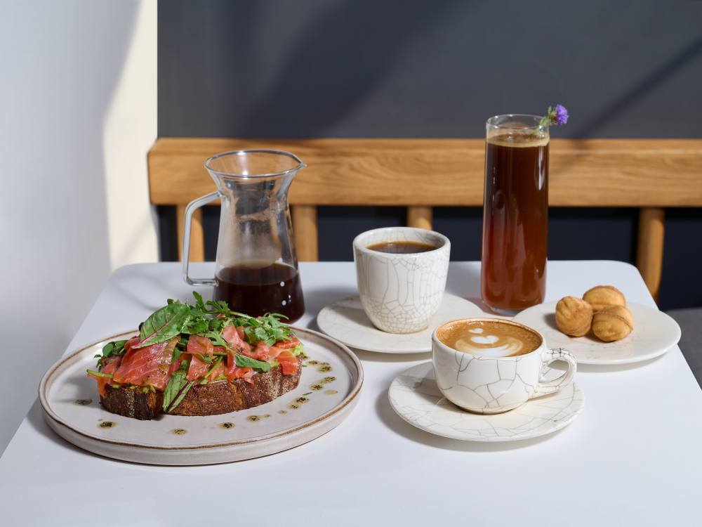 В Москве открылась флагманская кофейня «Черный» (фото 5)