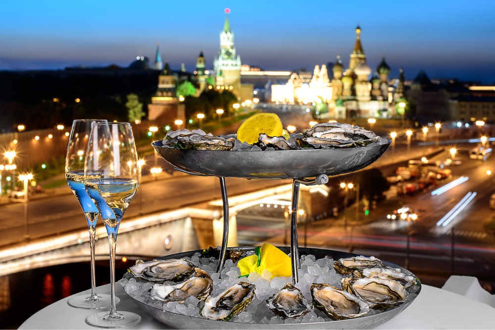 Отель «Балчуг Кемпински Москва» приглашает отметить Новый год с видом на Кремль (фото 1)