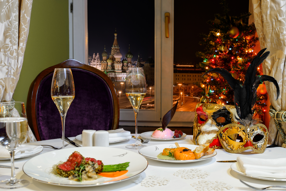 Отель «Балчуг Кемпински Москва» приглашает отметить Новый год с видом на Кремль (фото 3)