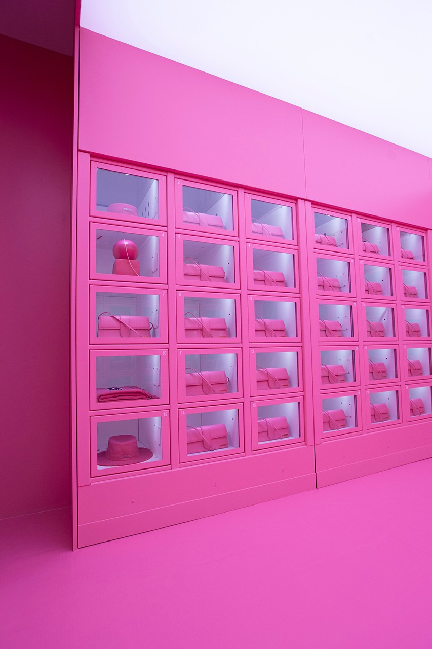Jacquemus открыл полностью розовый поп-ап в Париже (фото 2)