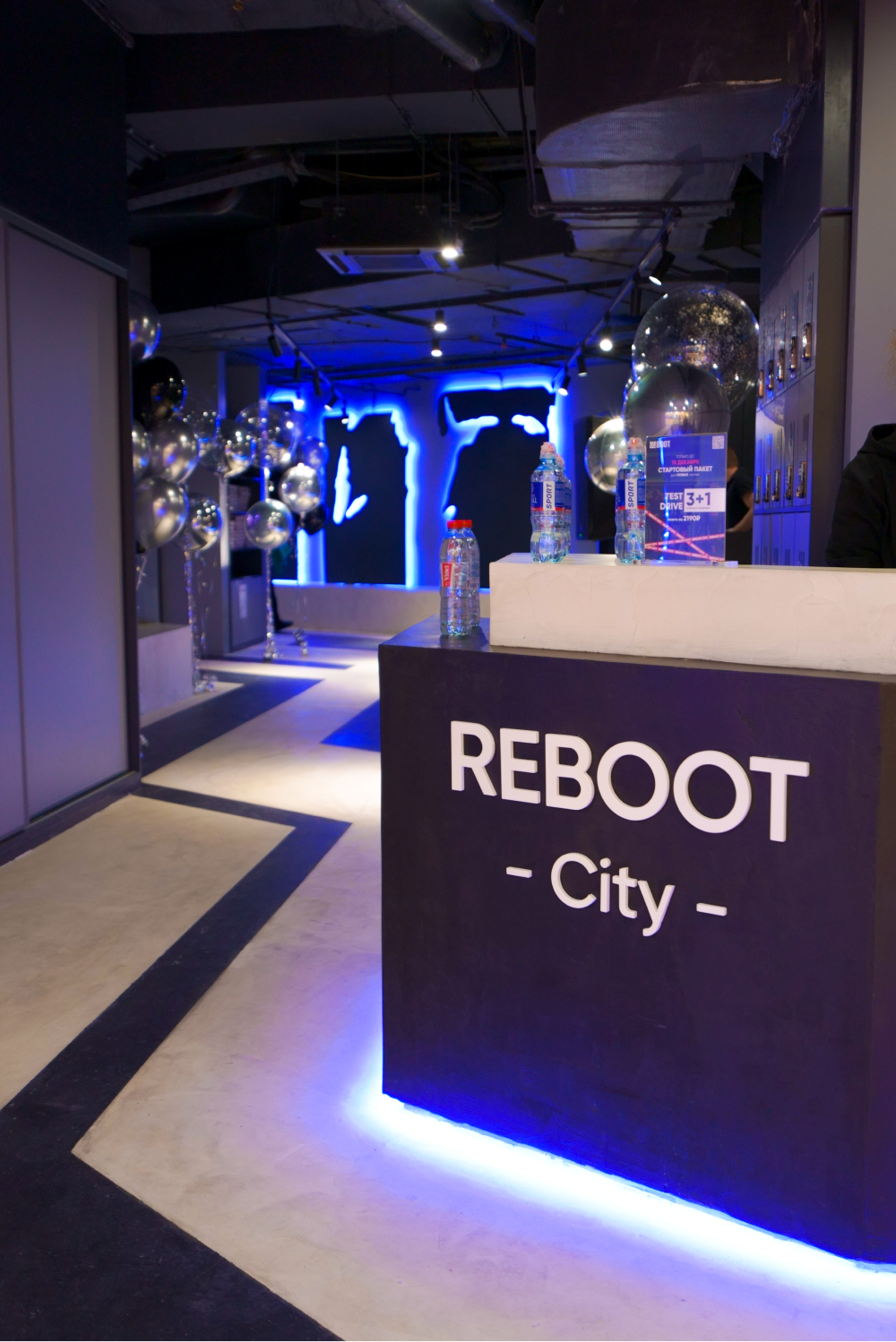 Сеть спортивных студий Reboot открыла новое пространство в «Москва-Сити» (фото 7)