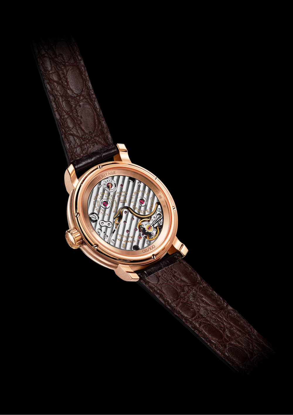 Chopard выпустил две новые модели часов к 25-летию своей мануфактуры (фото 5)