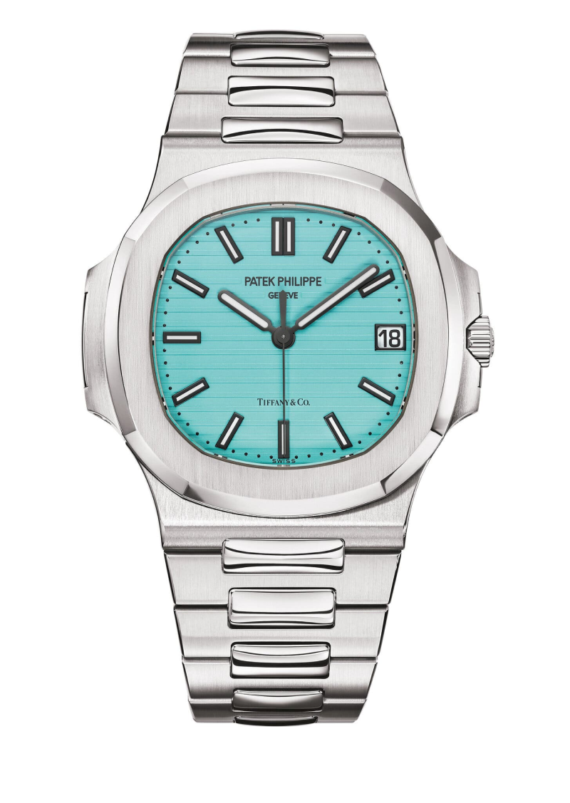 Tiffany & Co. и Patek Philippe выпустили лимитированную коллекцию часов (фото 1)