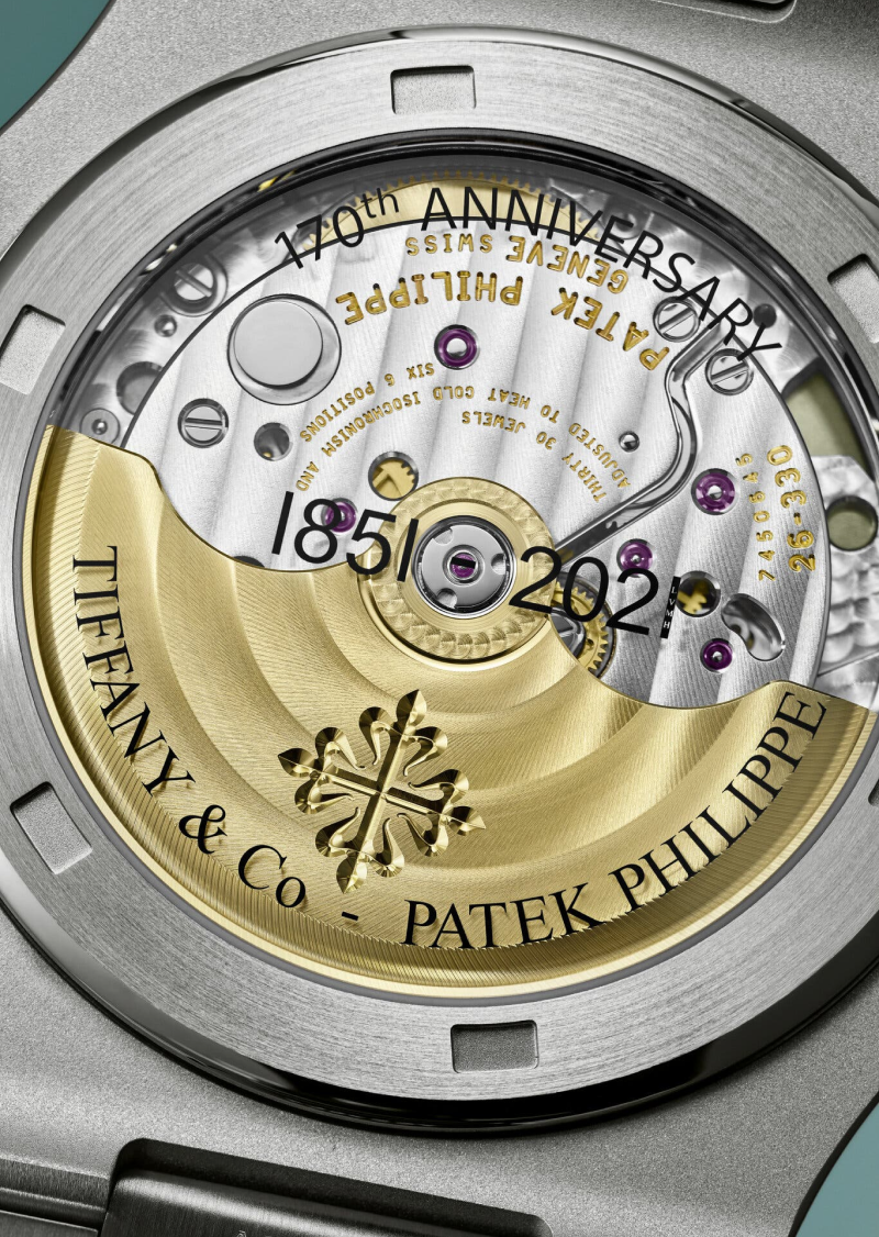 Tiffany & Co. и Patek Philippe выпустили лимитированную коллекцию часов (фото 2)