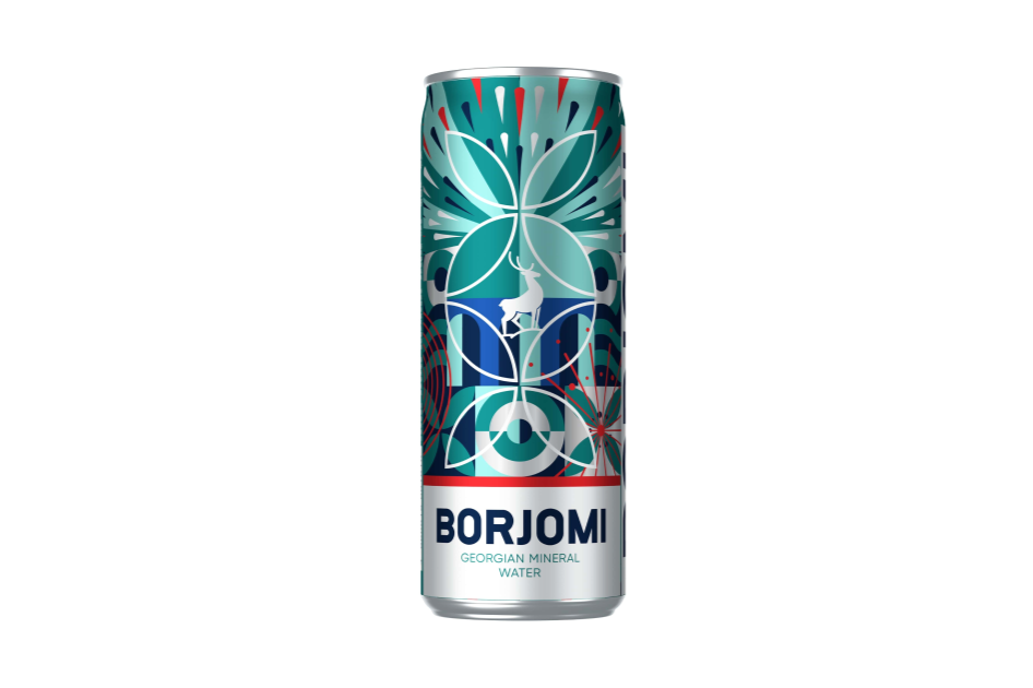 Borjomi посвятил лимитированную серию воды своему символу — оленю (фото 1)