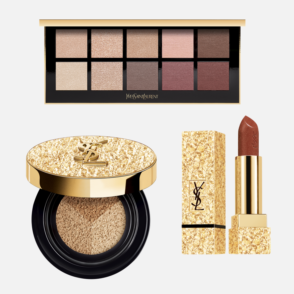 Тени в короне и помада в пайетках: смотрим на рождественские коллекции макияжа (фото 5)